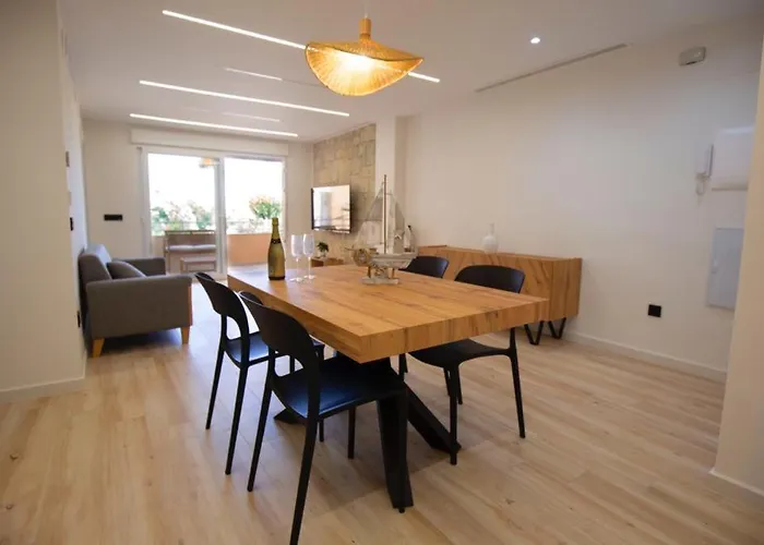 Miramar Marineta Casiana 公寓